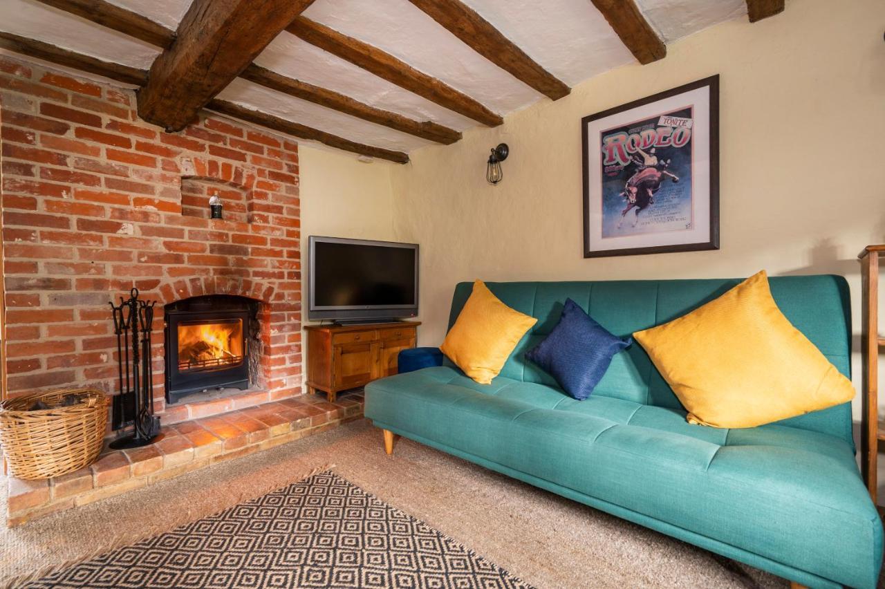 Buttercup Cottage, Hartest Exterior foto