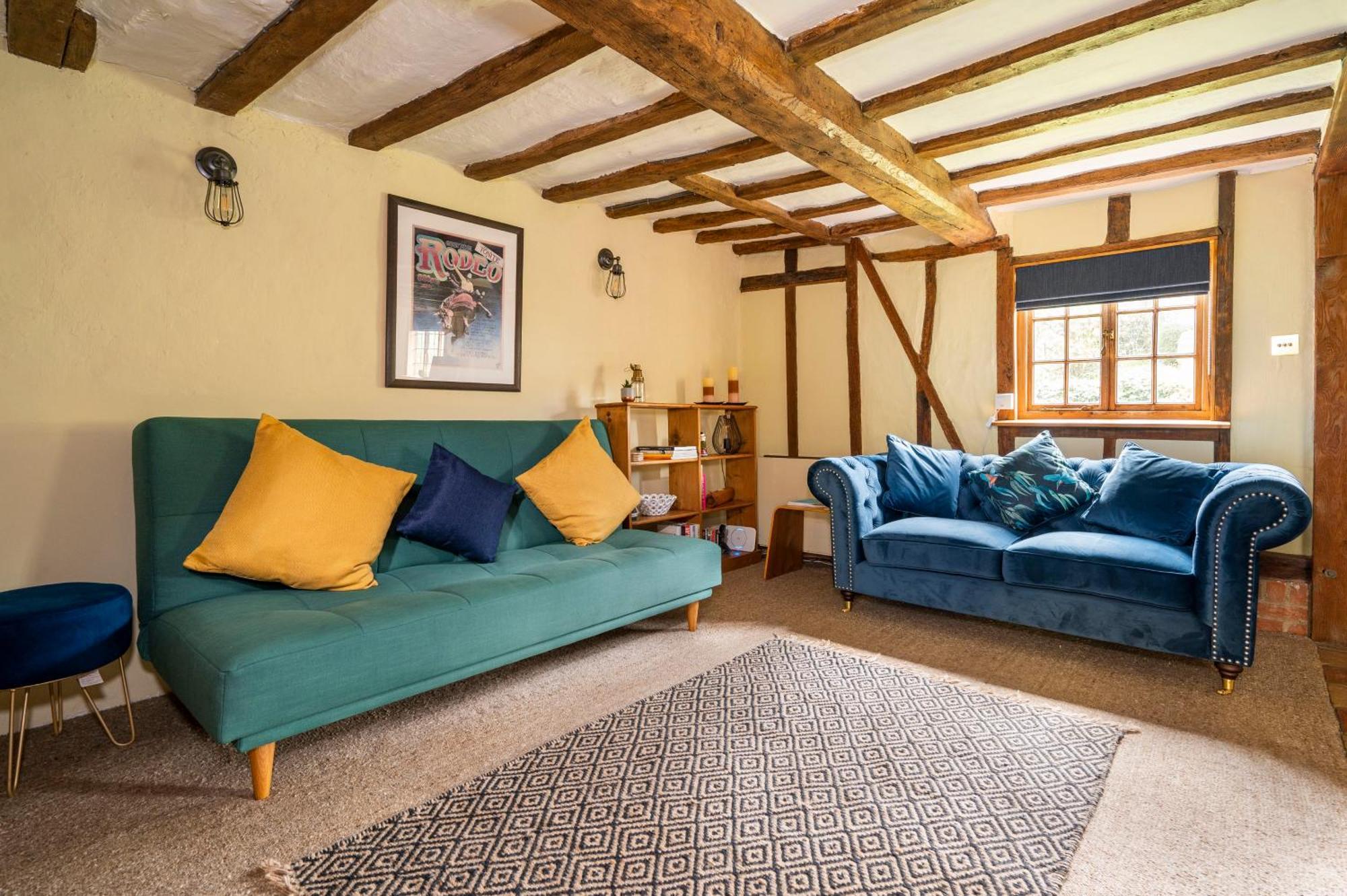 Buttercup Cottage, Hartest Exterior foto