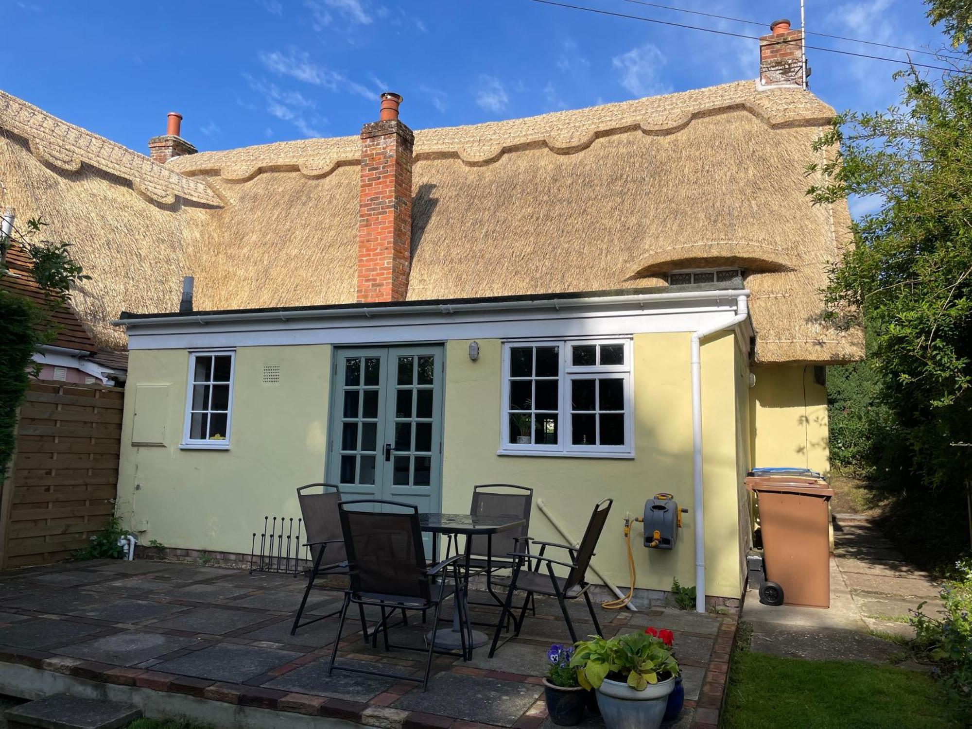 Buttercup Cottage, Hartest Exterior foto