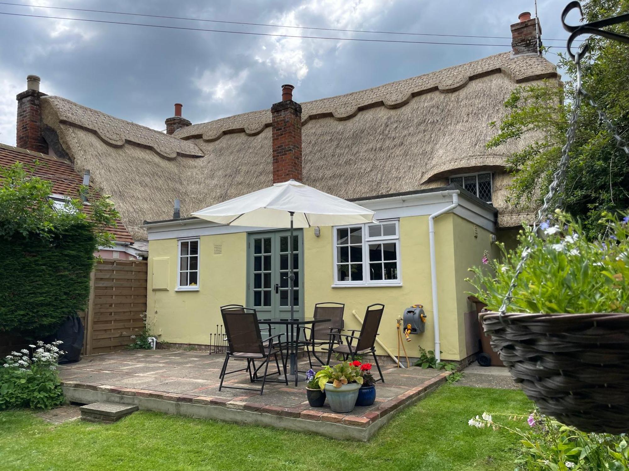 Buttercup Cottage, Hartest Exterior foto